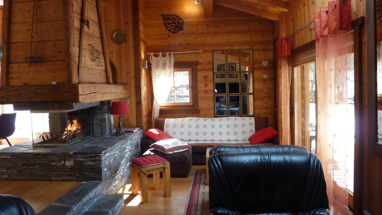 Chalet Kidou, Grand Confort, Nouveau Spa Exterieur Chamonix Exterior foto