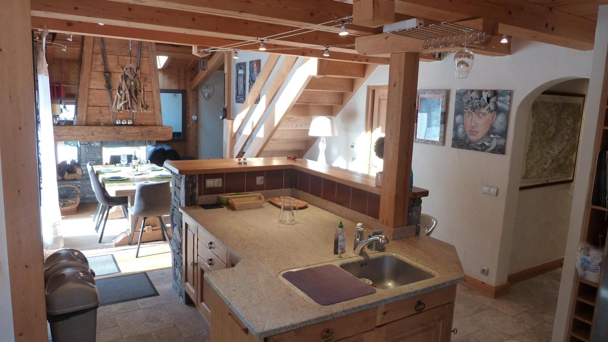 Chalet Kidou, Grand Confort, Nouveau Spa Exterieur Chamonix Exterior foto